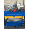 PPGI Steel Corrugated Roofing Sheet Roll Making Machine